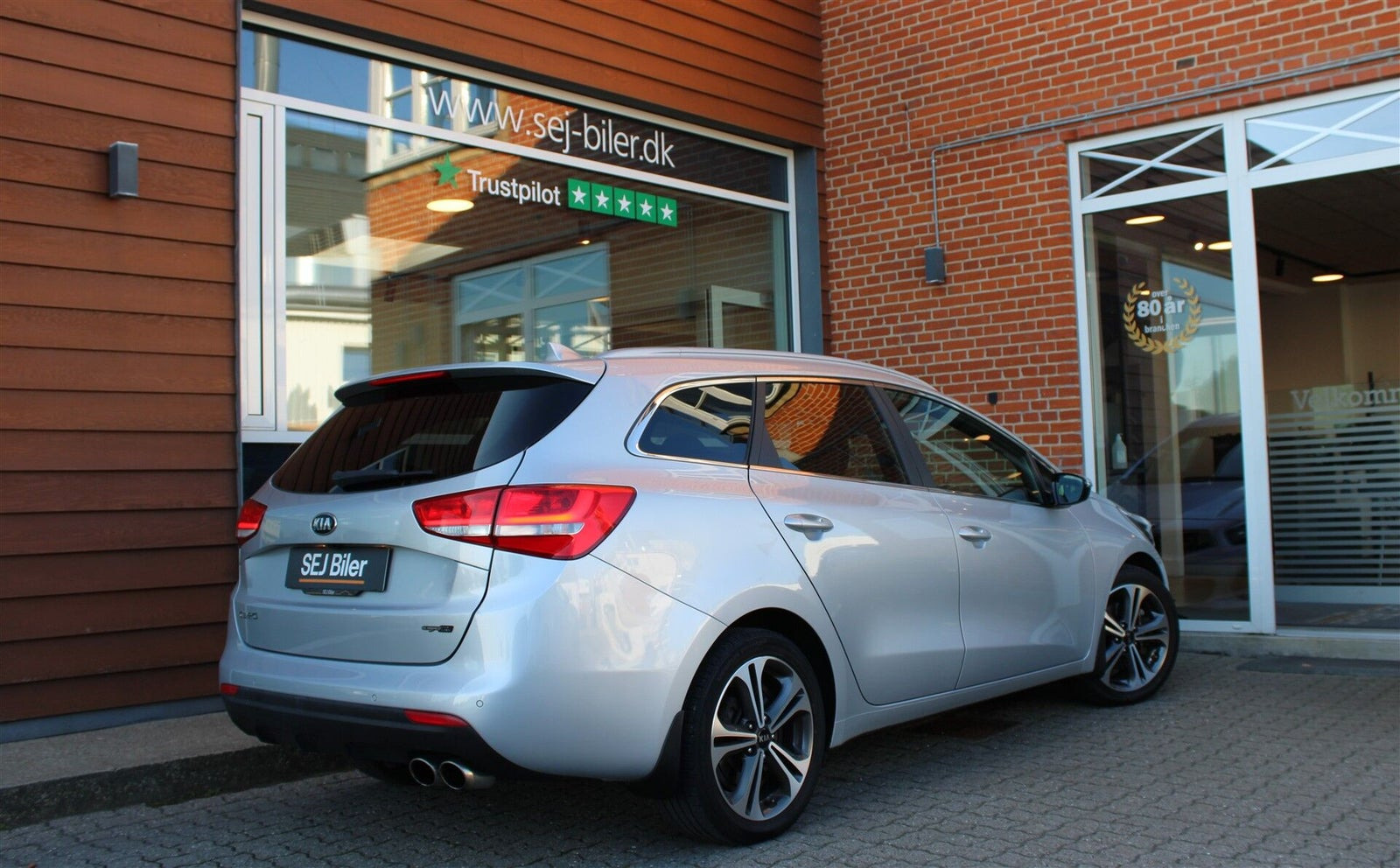 Sølv Kia Ceed fra 2018