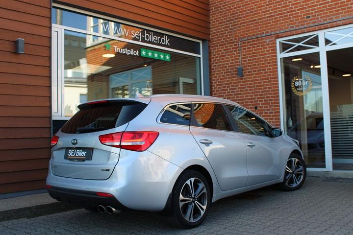 Sølv Kia Ceed fra 2018