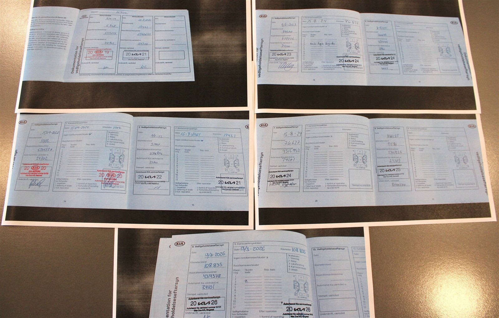 Sølv Kia Ceed fra 2018