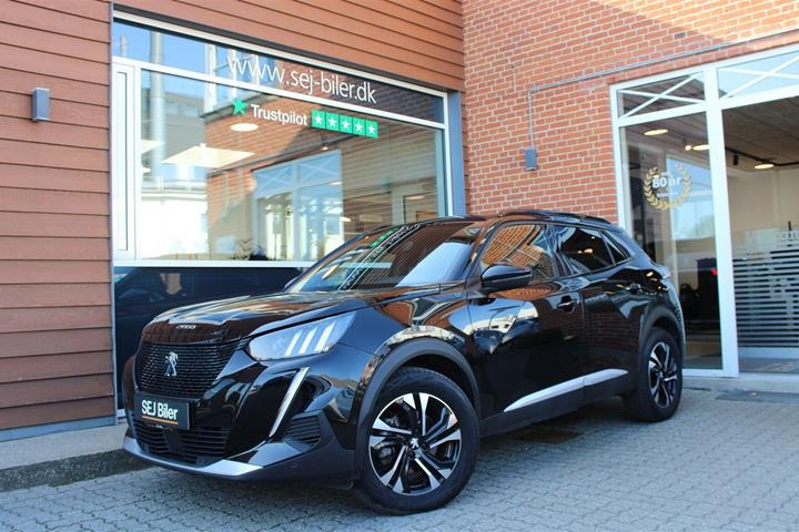 Sort Peugeot e-2008 fra 2023