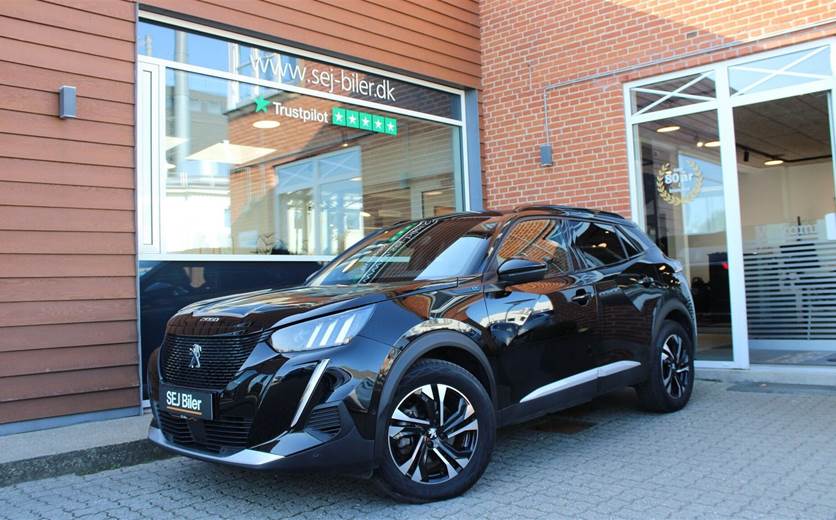 Peugeot e-2008 50 GT