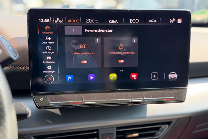 Grå Cupra Born fra 2024