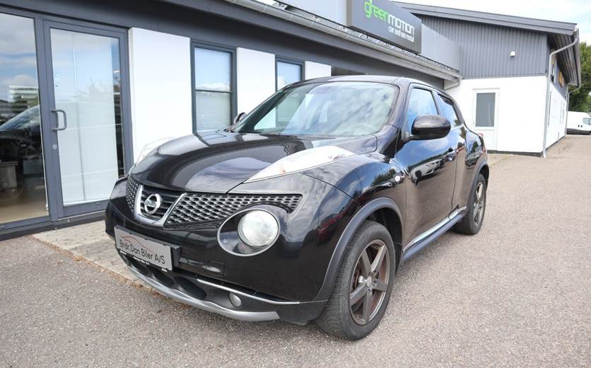 Nissan Juke 1,5 dCi 110 Tekna