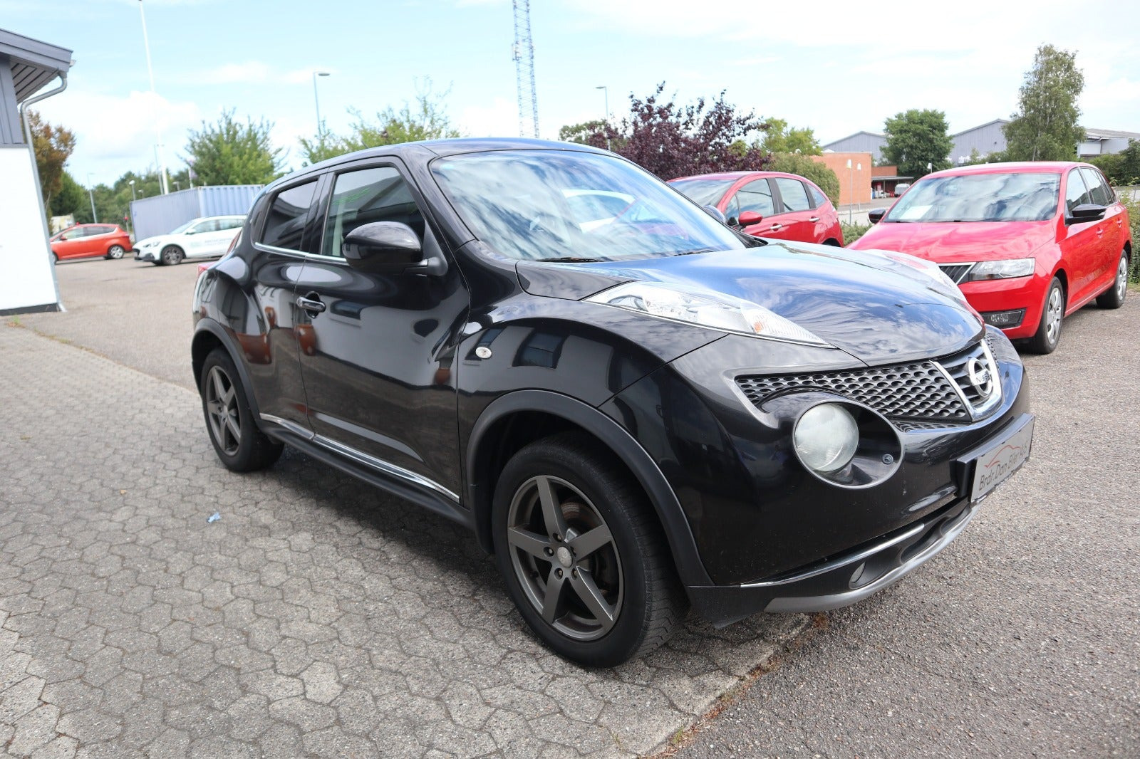 Sort Nissan Juke fra 2011