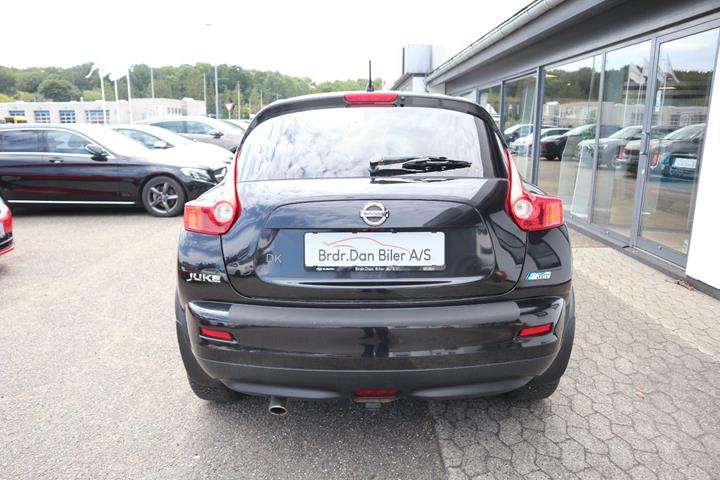 Sort Nissan Juke fra 2011