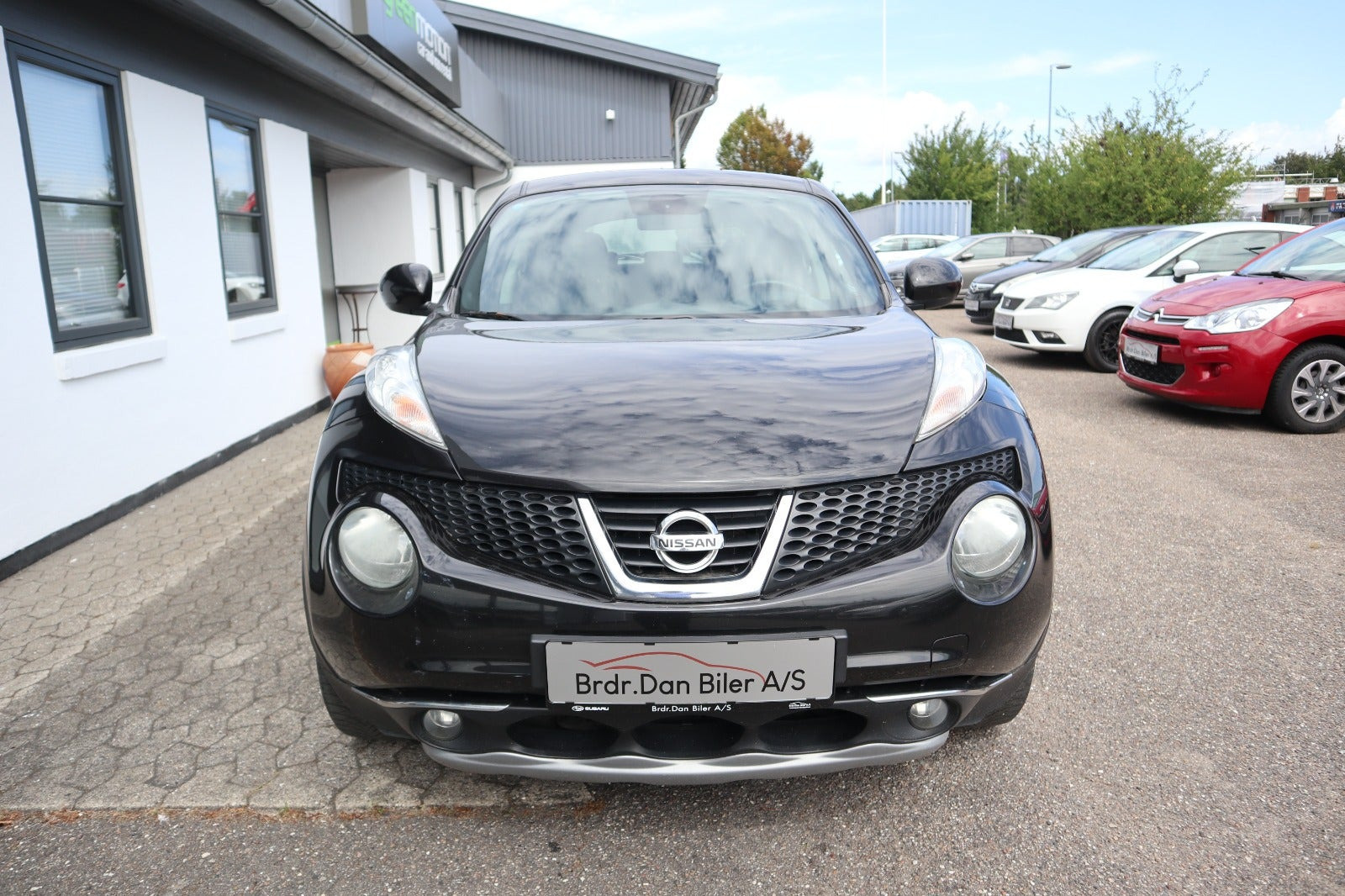 Sort Nissan Juke fra 2011