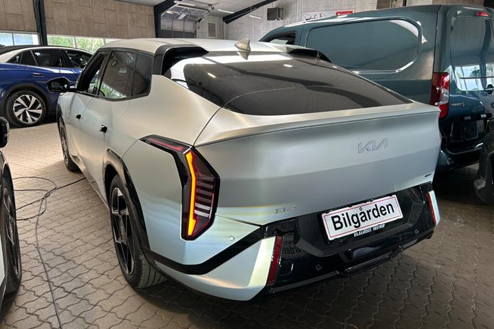 Grå Kia EV4 fra 2026