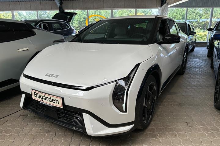 Hvid Kia EV4 fra 2026