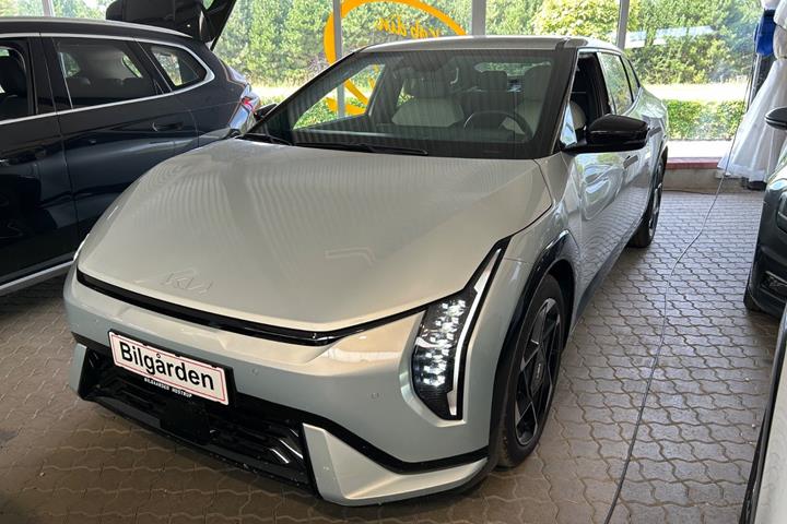 Sølv Kia EV4 fra 2026