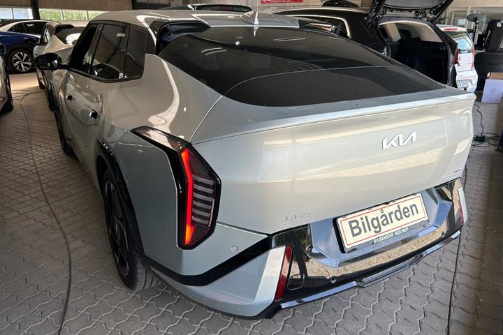 Sølv Kia EV4 fra 2026