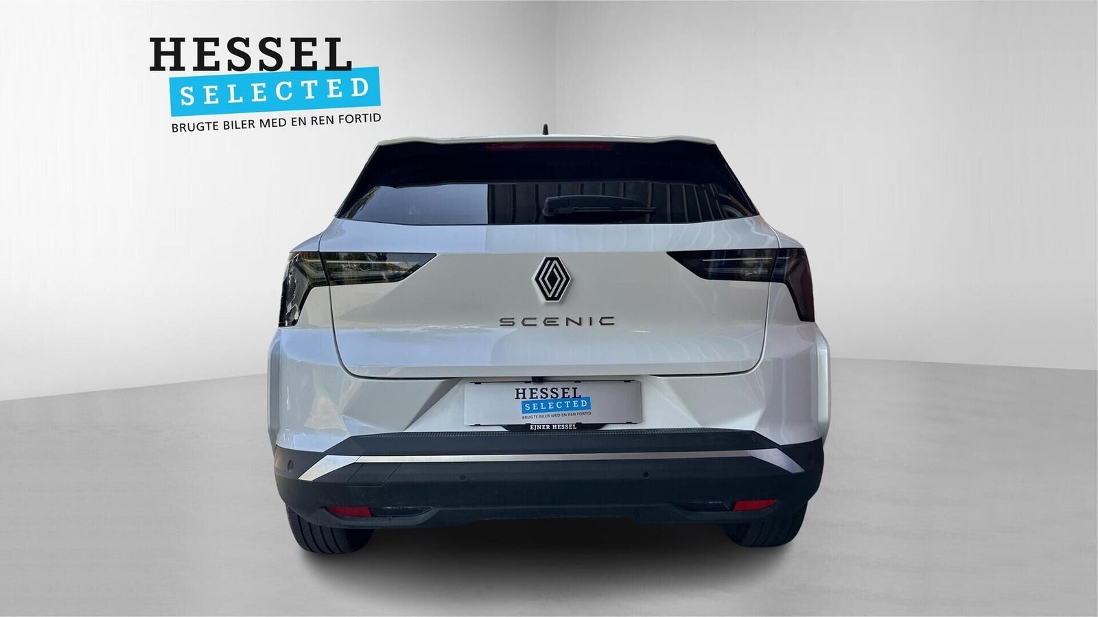 Hvid Renault Scenic E-Tech fra 2025
