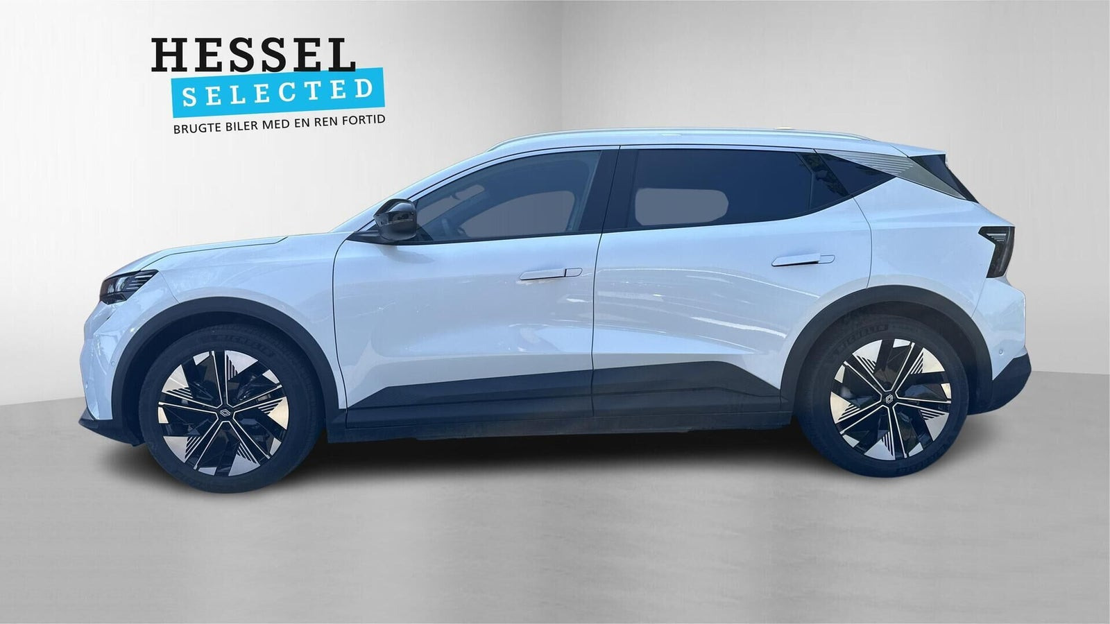 Hvid Renault Scenic E-Tech fra 2025