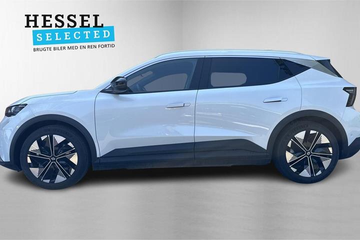 Hvid Renault Scenic E-Tech fra 2025
