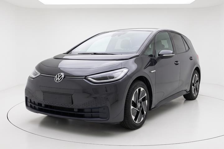 Grå VW ID.3 fra 2021