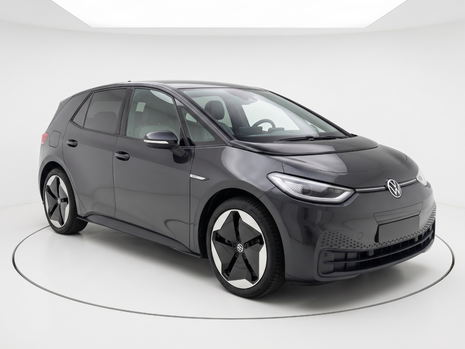 Grå VW ID.3 fra 2021