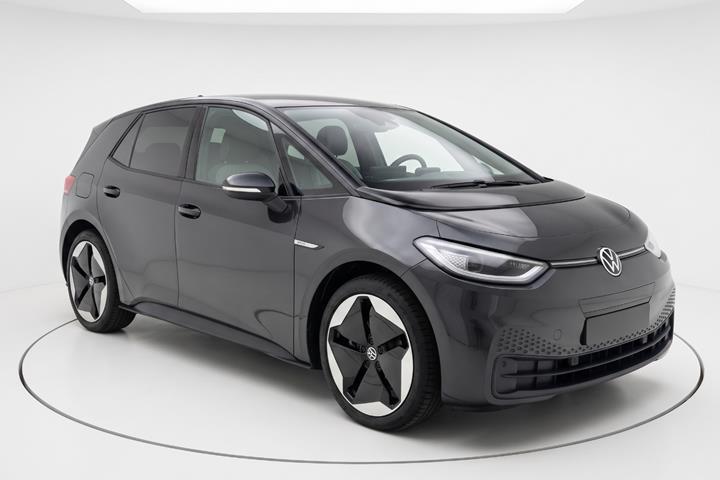 Grå VW ID.3 fra 2021
