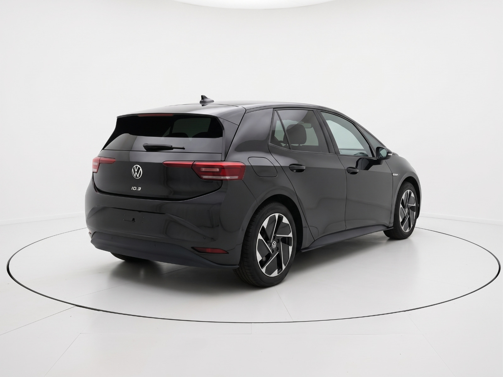 Grå VW ID.3 fra 2021