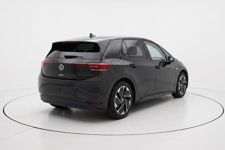 Grå VW ID.3 fra 2021