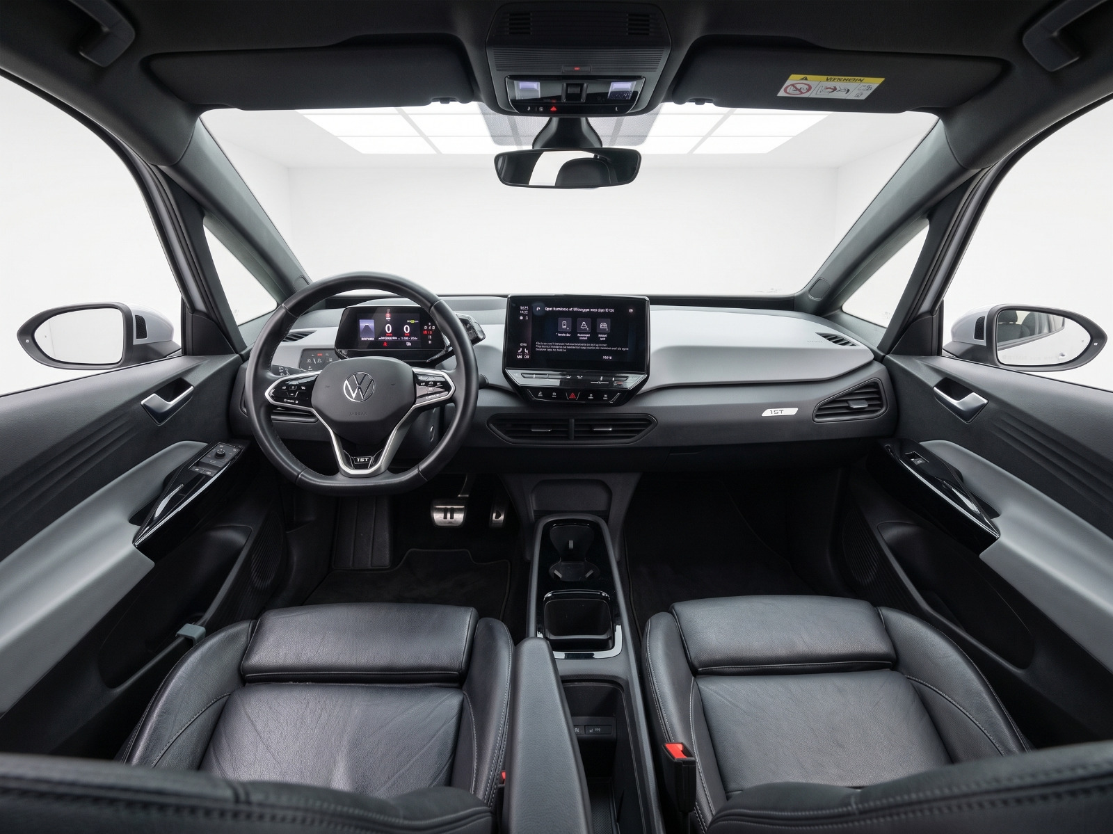 Grå VW ID.3 fra 2021