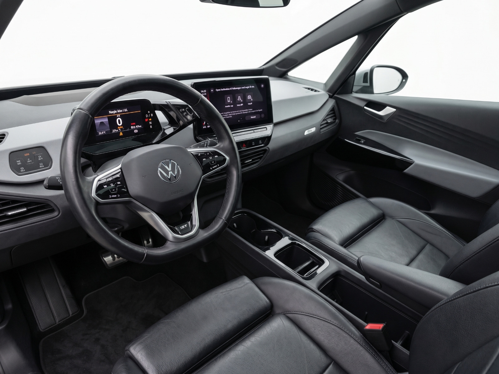 Grå VW ID.3 fra 2021