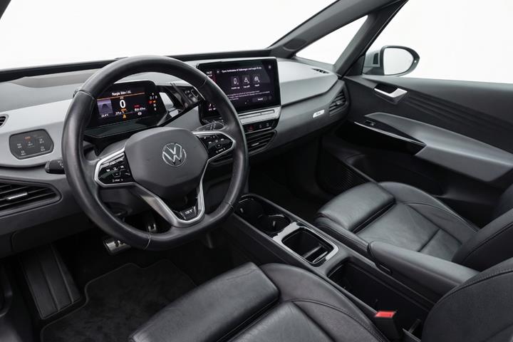 Grå VW ID.3 fra 2021