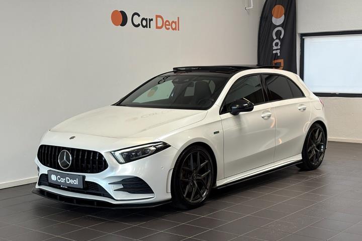 Sort Mercedes A250 e fra 2020