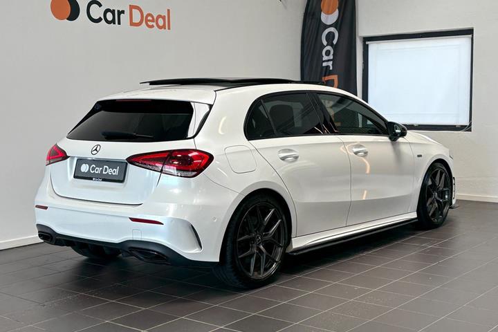 Sort Mercedes A250 e fra 2020