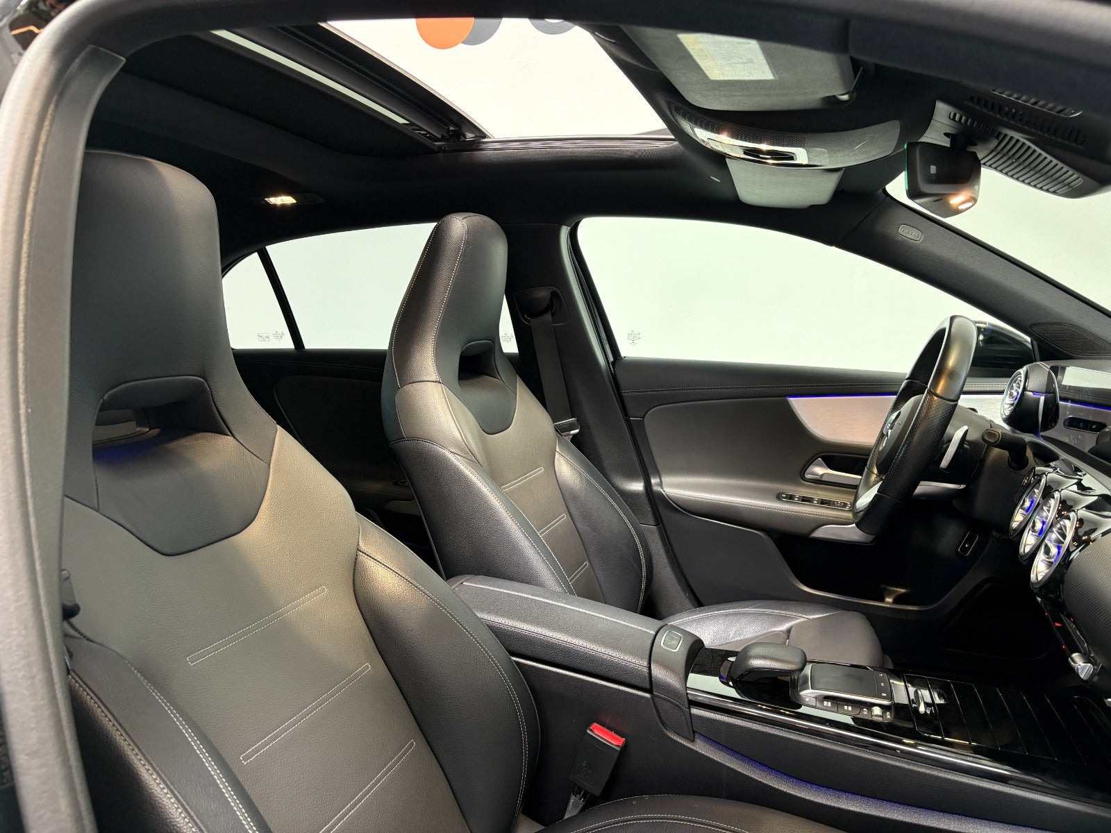 Sort Mercedes A250 e fra 2020