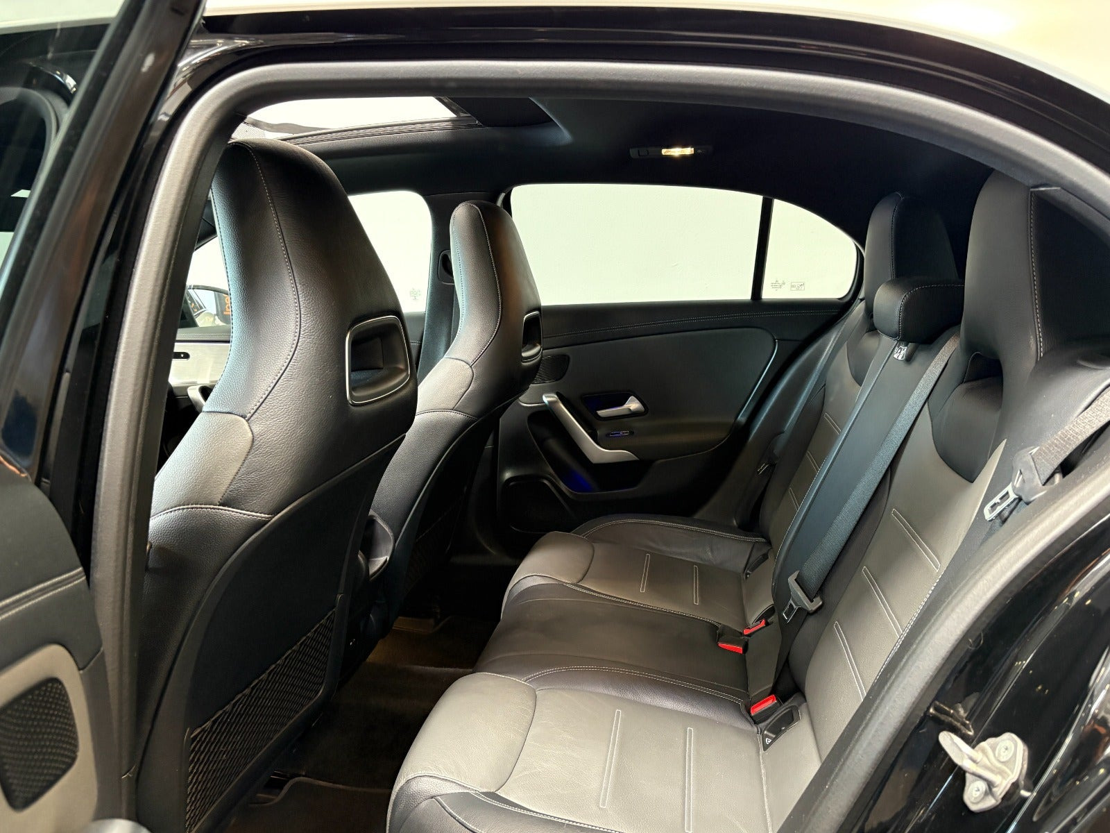 Sort Mercedes A250 e fra 2020