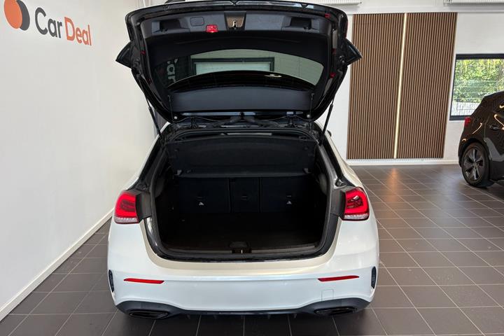 Sort Mercedes A250 e fra 2020
