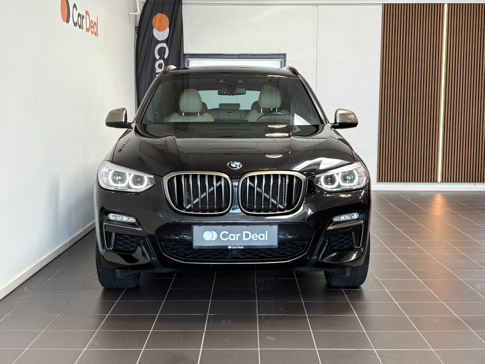 Sort BMW X3 fra 2019