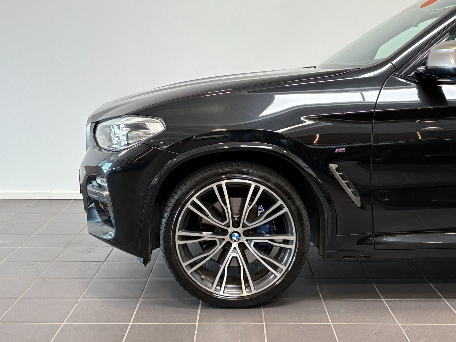 Sort BMW X3 fra 2019
