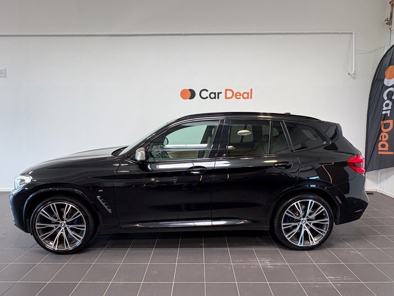 Sort BMW X3 fra 2019