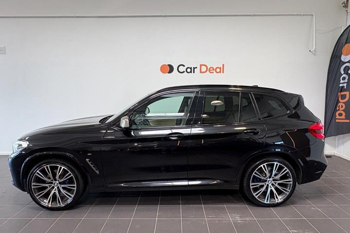 Sort BMW X3 fra 2019