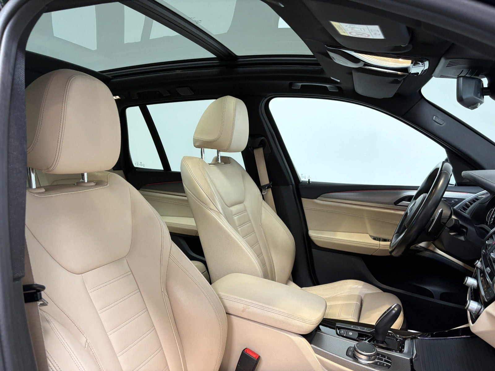Sort BMW X3 fra 2019