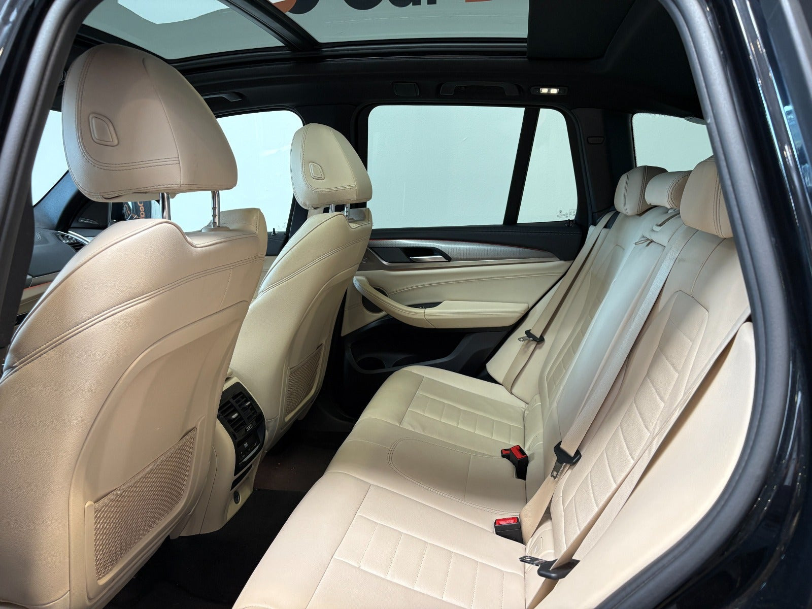 Sort BMW X3 fra 2019