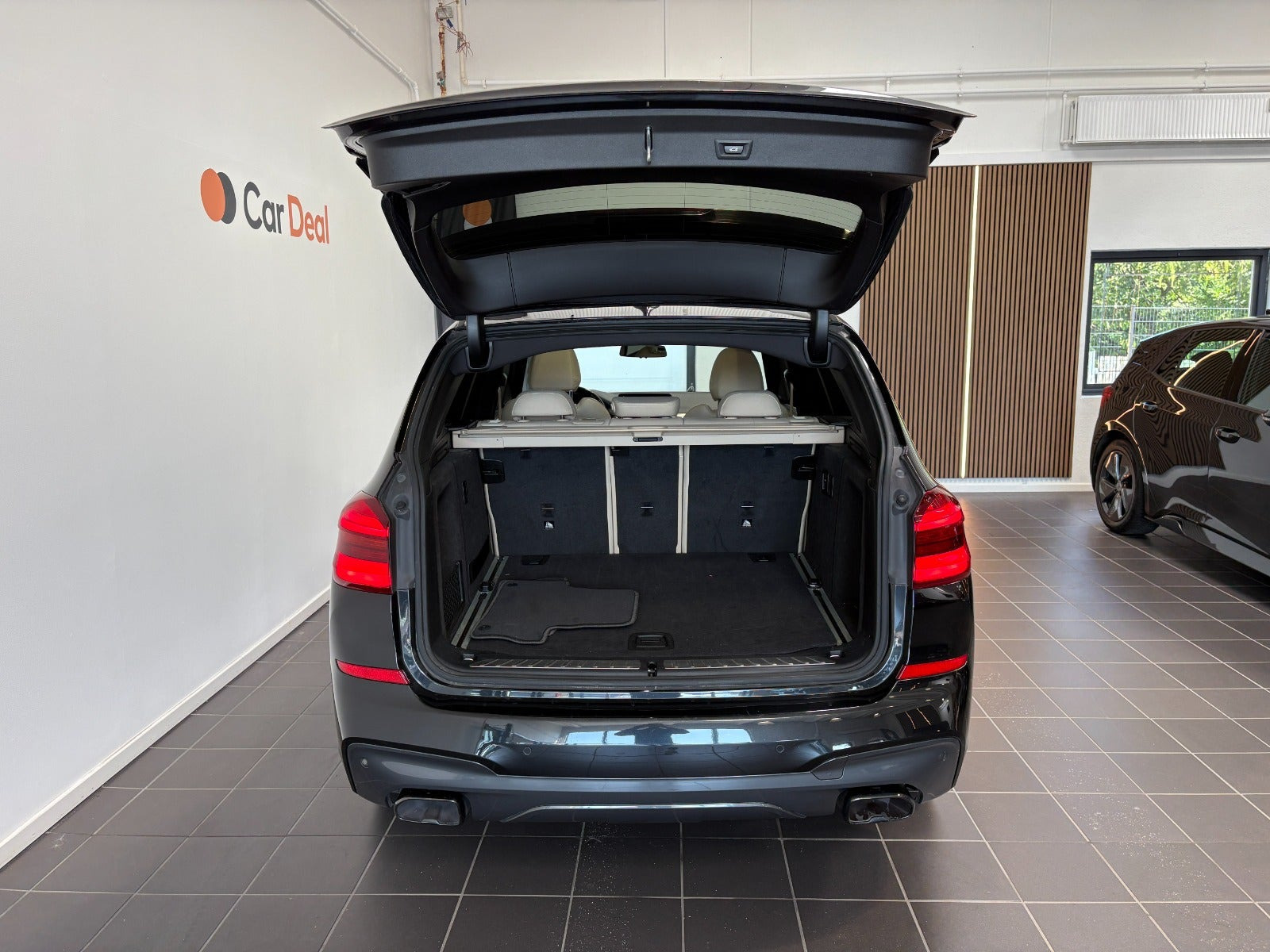 Sort BMW X3 fra 2019