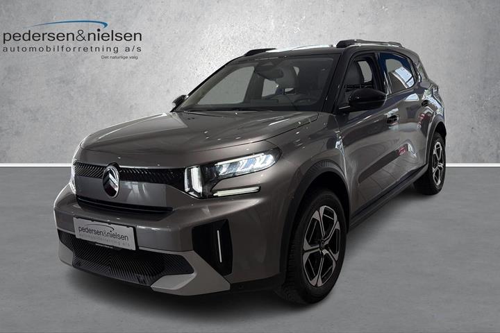 Grå Citroën e-C3 Aircross fra 2025 set udefra