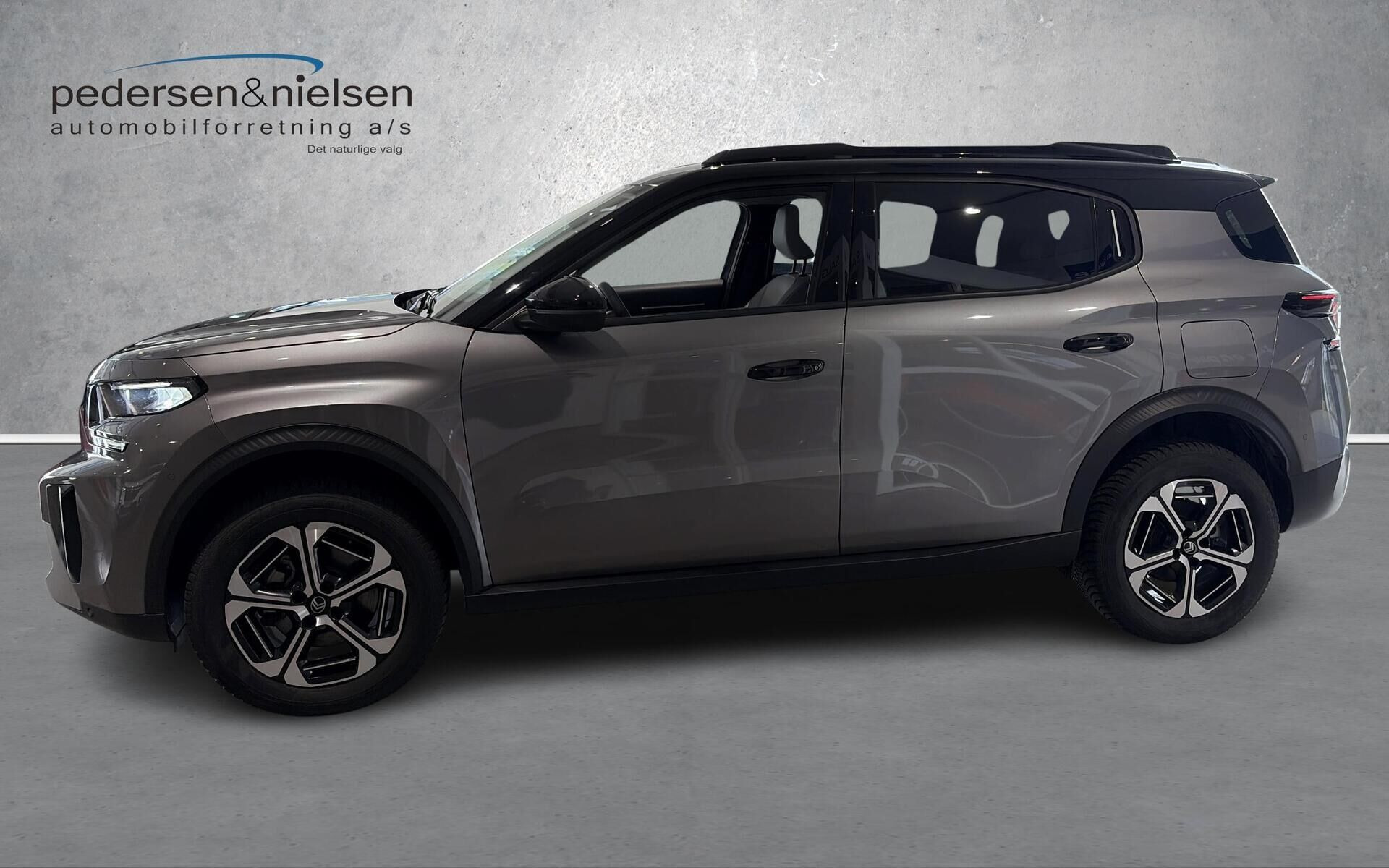 Grå Citroën e-C3 Aircross fra 2025