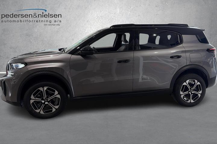 Grå Citroën e-C3 Aircross fra 2025
