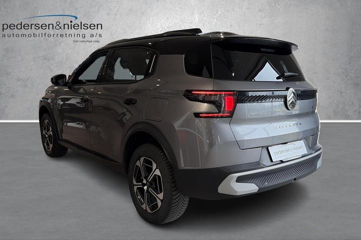 Grå Citroën e-C3 Aircross fra 2025