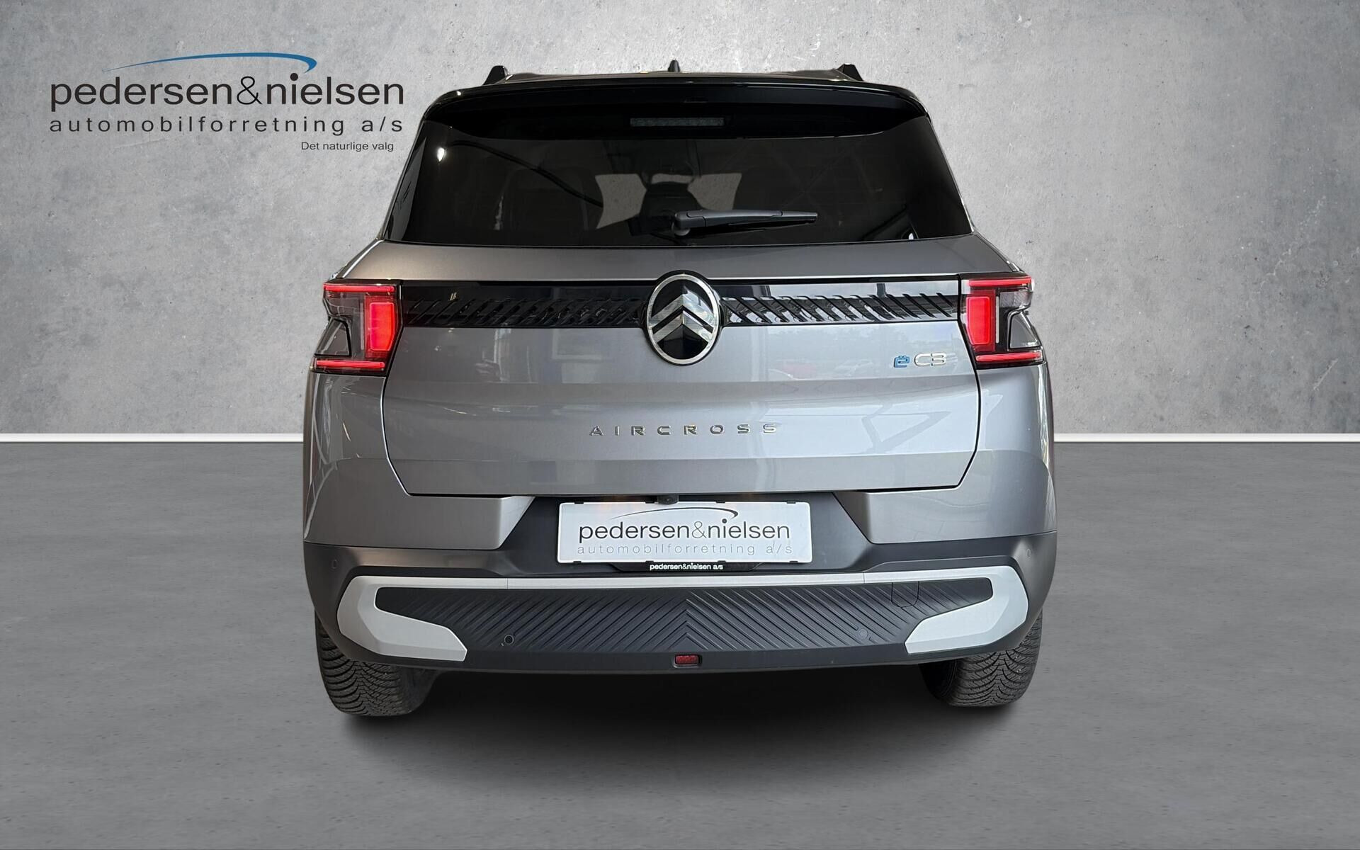 Grå Citroën e-C3 Aircross fra 2025