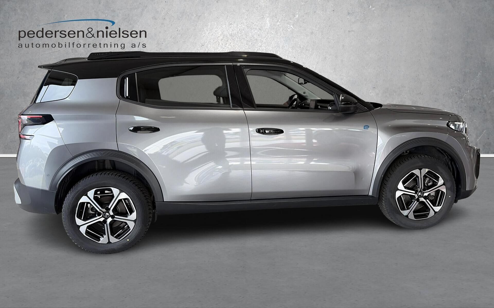 Grå Citroën e-C3 Aircross fra 2025