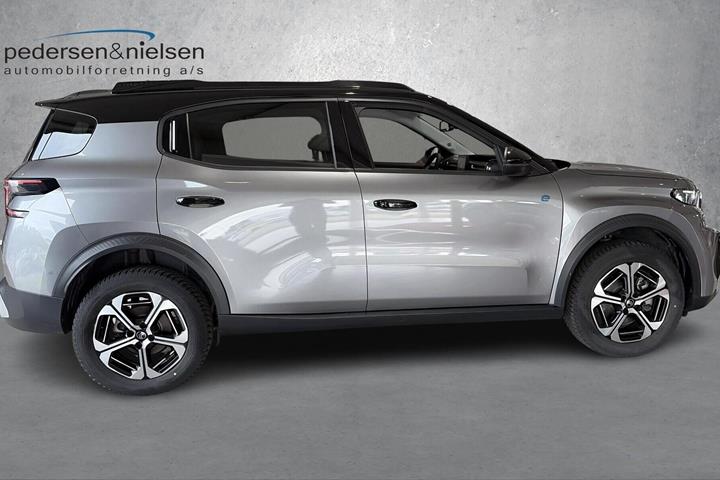 Grå Citroën e-C3 Aircross fra 2025