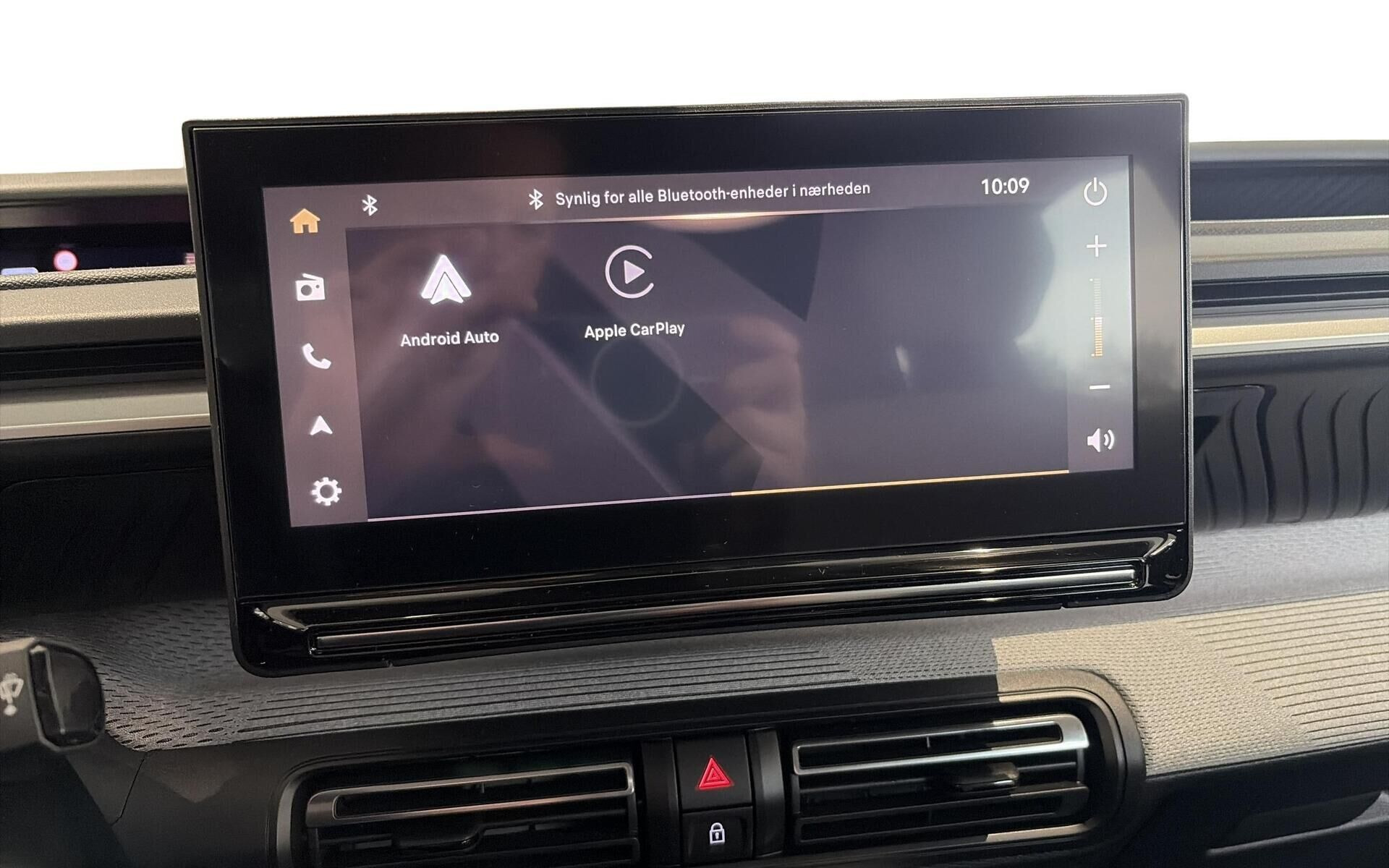 Grå Citroën e-C3 Aircross fra 2025