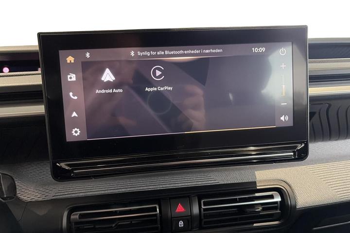 Grå Citroën e-C3 Aircross fra 2025