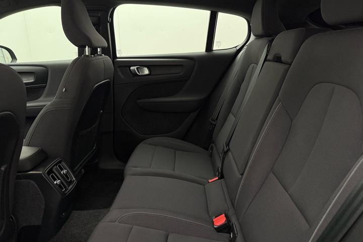 Sort Volvo C40 fra 2023