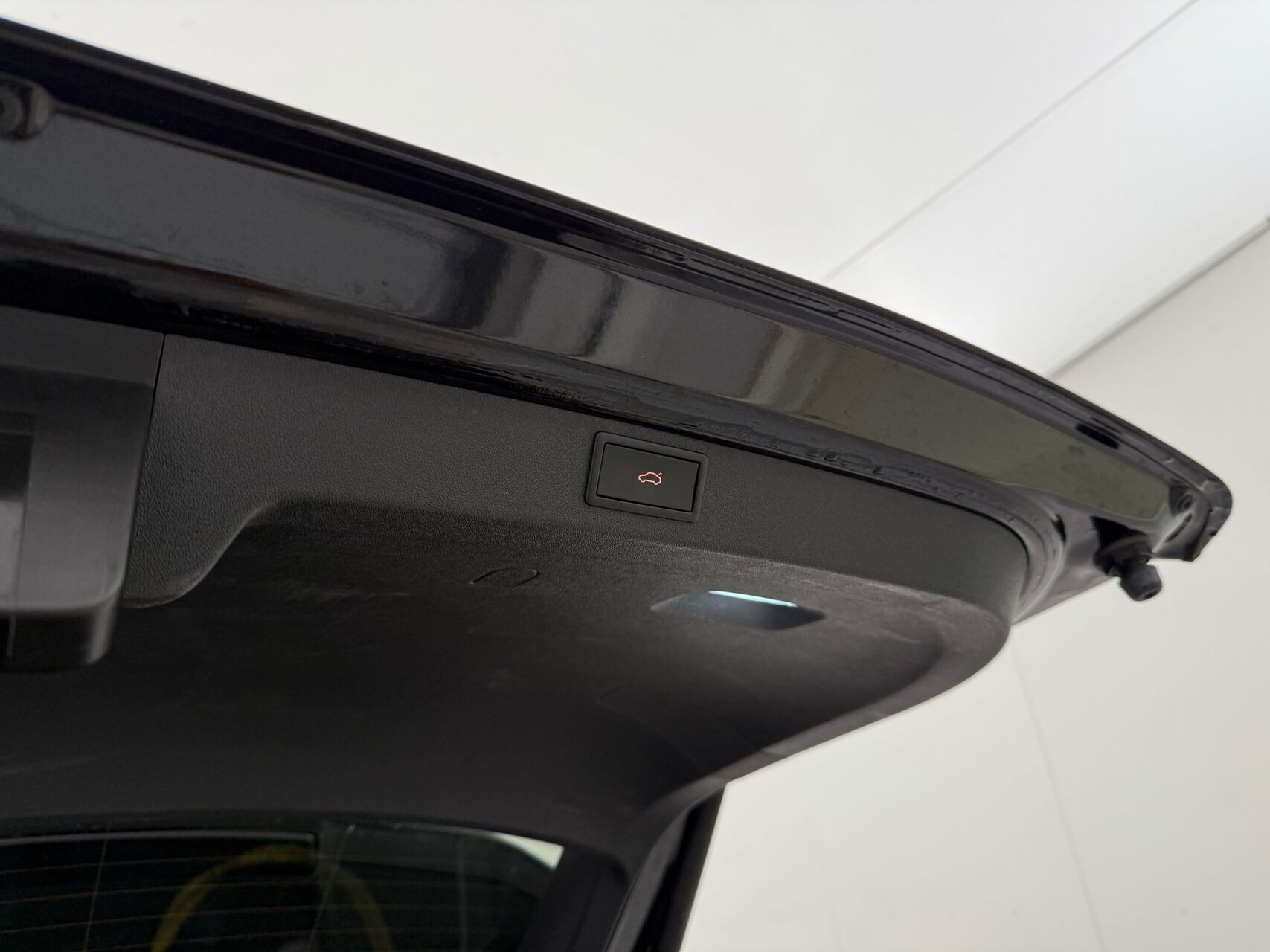 Sort Skoda Enyaq fra 2021