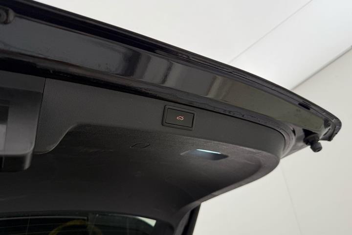 Sort Skoda Enyaq fra 2021