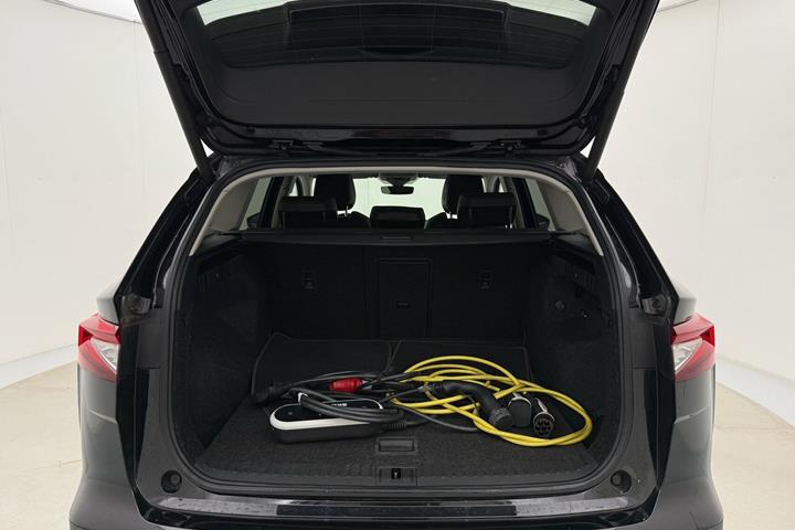 Sort Skoda Enyaq fra 2021